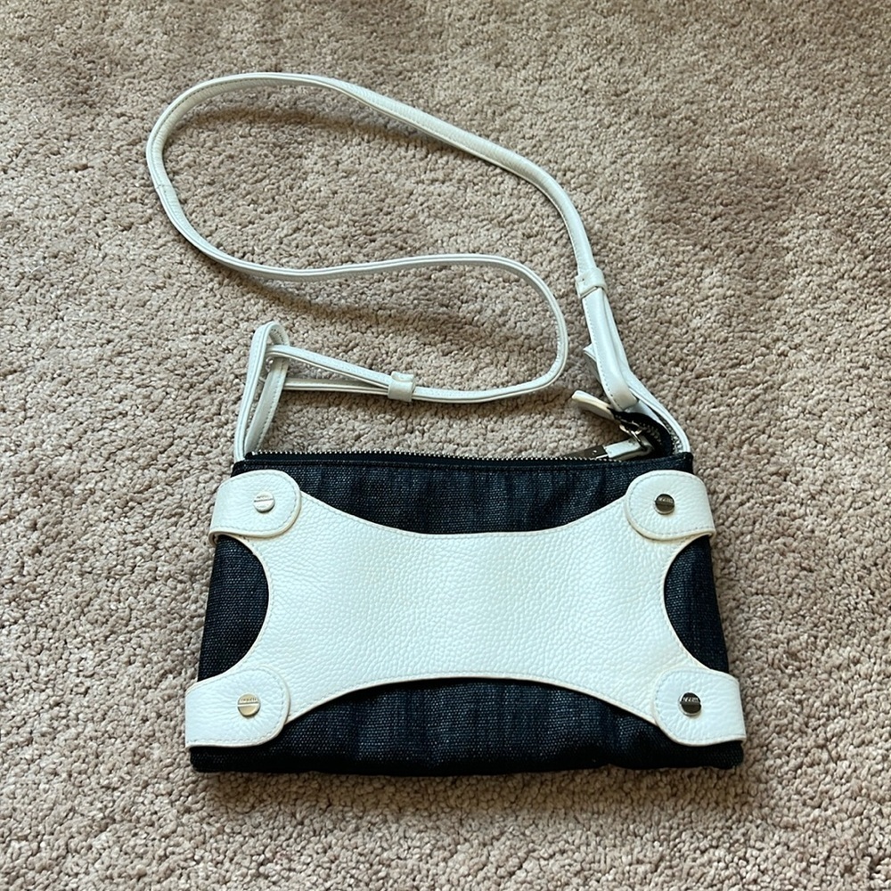 BODHI Leather Crossbody Bag